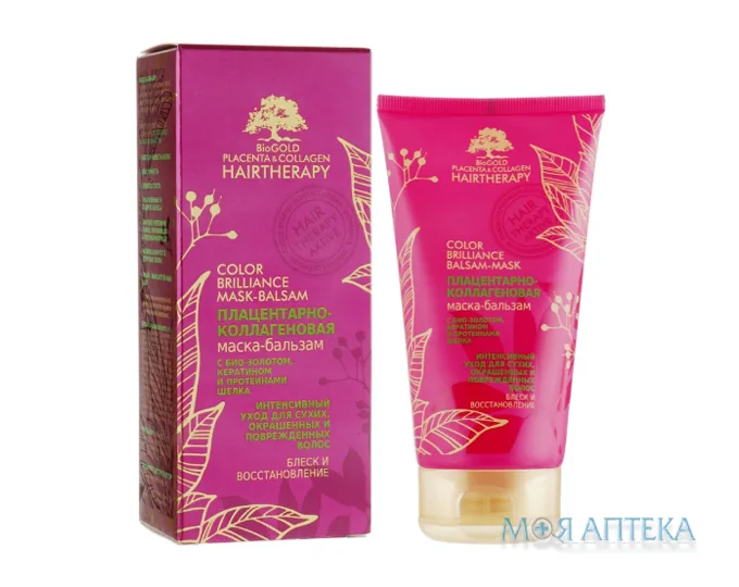 БіоГолд (BioGold) Маска-бальзам для фарбованого волосся 150 мл