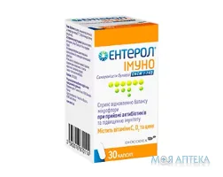 Ентерол Імуно капсули №30