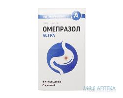 Омепразол Астра пор. для р-ну д/ін. 40 мг №1