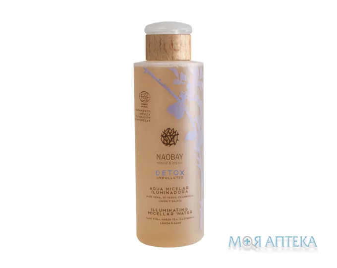 Наобей Детокс (Naobay Detox) Міцелярна вода біозахисна 200 мл