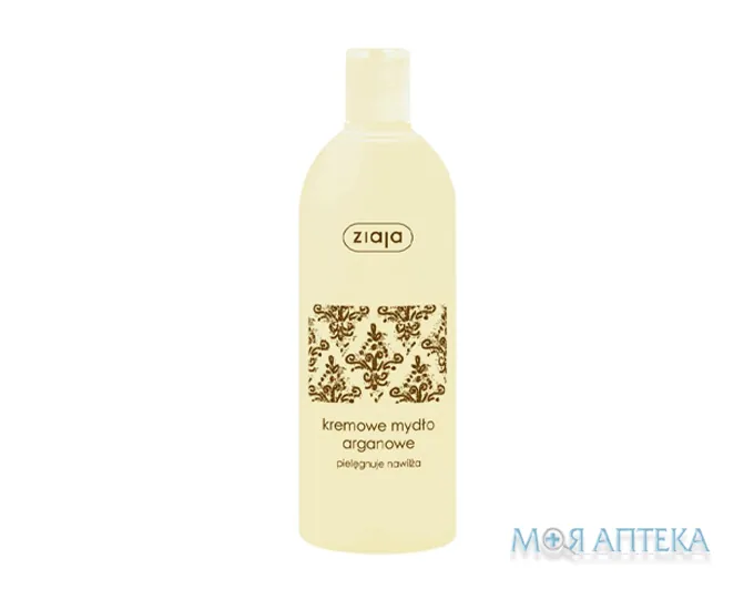 Ziaja (Зая) Арганова олія Крем-мило для душу 500 мл