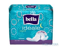 Прокладки гігієнічні Bella Ideale (Белла Ідеал) Ultra Night staysofti №7