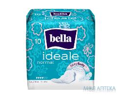 Прокладки гігієнічні Bella Ideale (Белла Ідеал) Ultra Normal staysofti №10