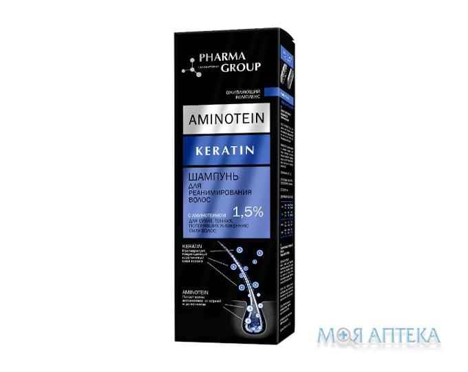Фарма Груп Амінотейн (Pharma Group Aminotein) Шампунь для реанімування волосся 150 мл