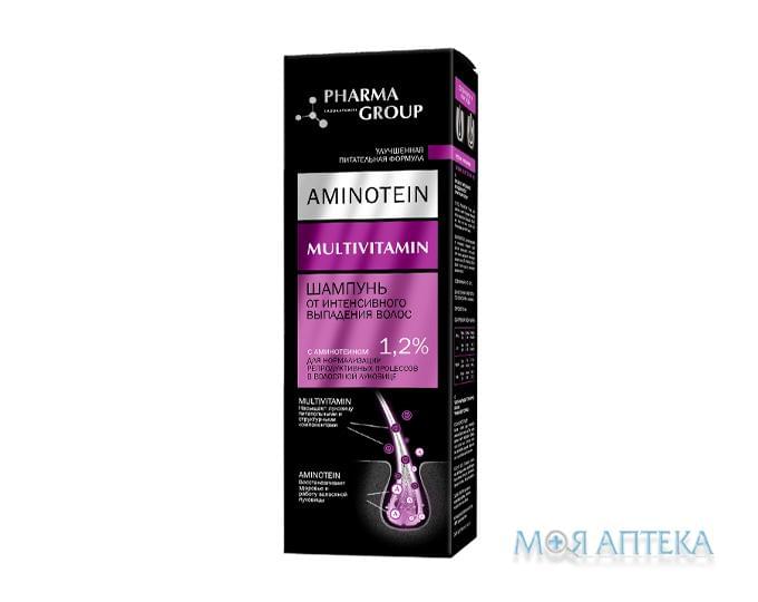 Фарма Груп Аминотейн (Pharma Group Aminotein) Шампунь от интенсивного выпадения волос 150 мл