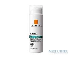 La Roche-Posay (Лярош Позе) Anthelios Oil Correct Гель-крем сонцезахисний для проблемної шкіри обличчя, схильної до жирності та недосконалостей SPF50+, 50 мл