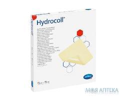 Повязка гидроколлоидная Hydrocoll (Гидрокол) 15 см х 15 см