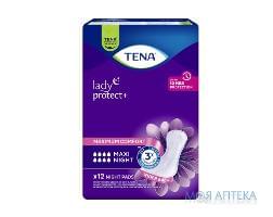 Прокладки урологічні жіночі  TENA Lady Maxi Night н12