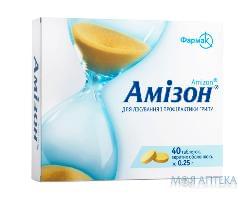 Амізон таблетки. в/о по 0.25г №40