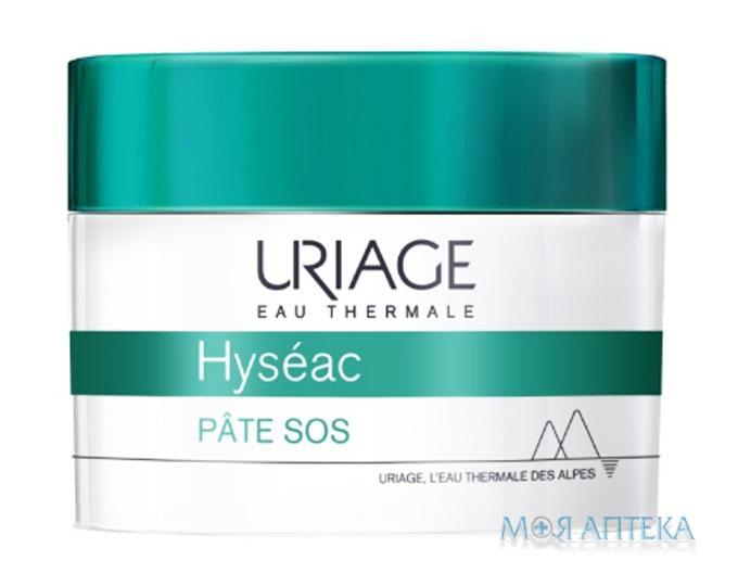 Uriage Hyseac (Урьяж Ісеак) Паста для обличчя SOS-догляд 15 мл