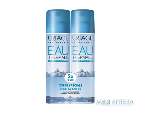 Uriage Набор Термальна Вода Дуо 150 мл №2 (1+1)