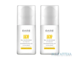 Babe Laboratorios (Бабе Лабораторіос) Кульковий дезодорант для тіла набір 50 мл №2