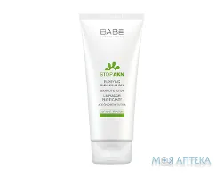 Babe Laboratorios (Бабе Лабораторіос) Stop AKN Гель для вмивання очищуючий для жирної та проблемної шкіри 100 мл