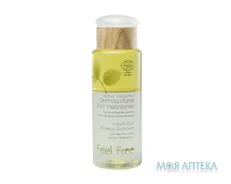 Feel free (Філ Фрі) Засіб для зняття макіяжу Дуо двофазний 100 мл