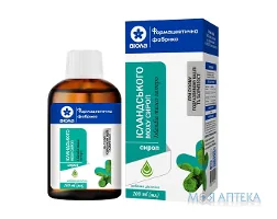 Ісландський мох сироп 200 мл