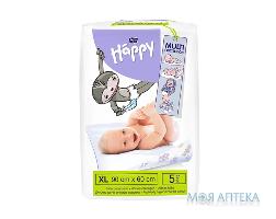 Пеленки детские Bella Baby Happy (Белла Бэби Хеппи) 60 см х 90 см №5