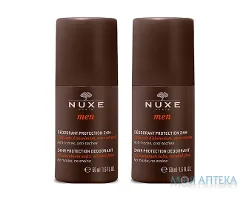 Нюкс (Nuxe) Мен кульковий дезодорант Дуо набір (1+1 по 50 мл)
