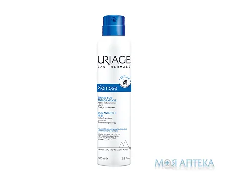 Uriage Xemose SOS (Урьяж Ксемоз СОС) Спрей-димка проти свербіння 200 мл