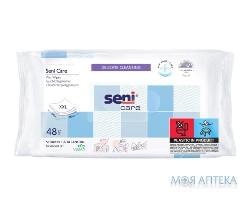Seni Care (Сени Кеа) Салфетки влажные для ухода за кожей 48 шт.