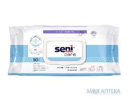 Seni Care (Сені Кеа) Серветки вологі для догляду за шкірою 80 шт.