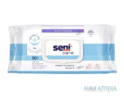Seni Care (Сені Кеа) Серветки вологі для догляду за шкірою 80 шт.