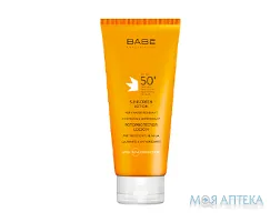 Babe Laboratorios (Бабе Лабораторіос) Sun Protection Лосьйон сонцезахисний водостійкий SPF 50+ 200 мл