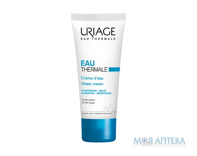 Uriage Eau Thermale (Урьяж Еу Термаль) Крем легкий зволожуючий для сяйва шкіри 40 мл