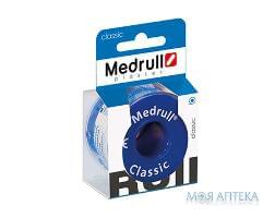 Пластырь медицинский Медрулл Классик (Medrull Classic) 1 см х 250 см на тканевой основе, катушка
