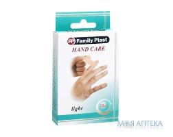 Family Plast Набір Пластирів медичних бактерицидних Hand Care, №15