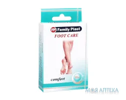 Family Plast Набір Пластирів медичних бактерицидних Foot Care, №15