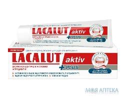Зубная паста LACALUT (Лакалут) Актив Плюс 75 мл