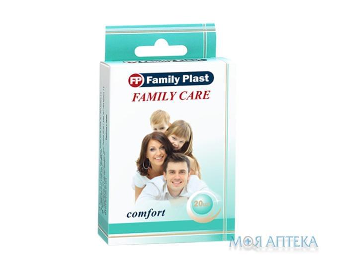 Family Plast Набор Пластырей медицинских бактерицидных Family Care №20