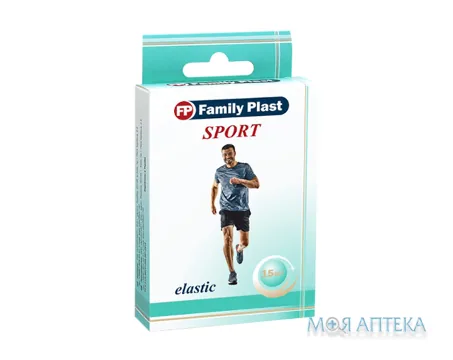 Family Plast Набір Пластирів медичних бактерицидних Sport №15