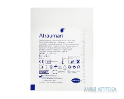 Пов`язка мазева атравматична Атрауман (Atrauman) 5 см х 5 см №1