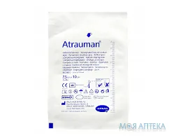 Пов`язка мазева атравматична Атрауман (Atrauman) 7,5 см х 10 см №1