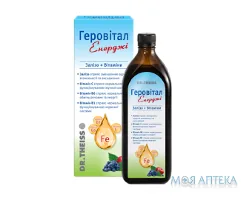 Геровітал Др. Тайсс Енерджі розчин д/перор. заст. по 500 мл у флак