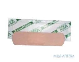 Пластир бактерицидний Тета (Teta) на тканинній основі 1,9 см х 7,2 см №1