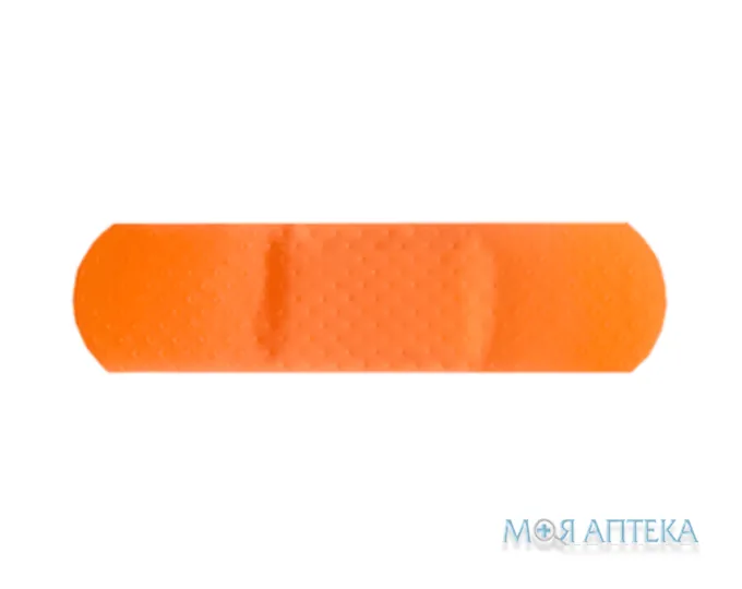 Пластир бактерицидний Тета (Teta) на полімерній основі 1,9 см х 7,2 см №1