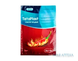 Пластир перцевий Тета (Teta) 12 см х 18 см