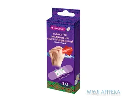 Пластир бактерицидний Biolikar (Біолікар) 19 мм х 72 мм водостійкий №10