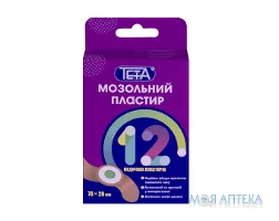Пластир мозольний Тета (Teta) від сухих мозолів №12
