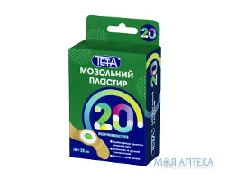 Пластир мозольний Тета (Teta) від сухих мозолів №20