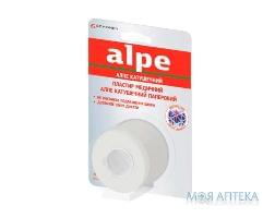 Лейкопластир Alpe (Алпе) катушечний паперовий №1 (2,5 см * 9,1м)