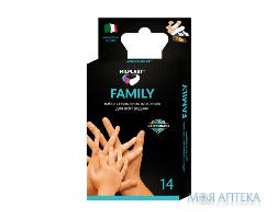 Лейкопластир бактерицидний Milplast (Мілпласт) Family для всієї сім`ї №14