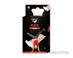 Пластир медичний Milplast (Мілпласт) Kids Big size для ран нестандартного розміру 50 см х 6 см №1