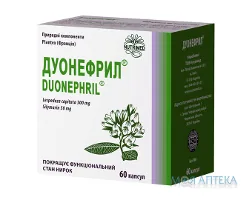 Дуонефрил капс. 440 мг №60