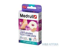 Пластырь мозольный Медрулл (Medrull) с защитными дисками №8