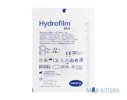 Пов`язка плівкова з абсорбуючою подушечкою Hydrofilm Plus (Гідрофілм Плюс) прозора 5 см х 7,2 см №1