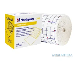 Пластир медичний NordePore Soft (НордеПор Софт) рулон 5 см х 10 м на неткан. основі