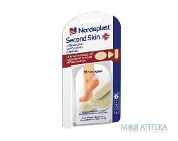 Пластырь медицинский Nordeplast (Нордепласт) Вторая кожа гидроколлоидный №6